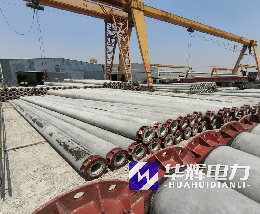 黄竹镇21米水泥电线杆